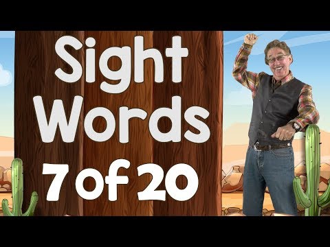Ready to Read Sight Words (List 7)