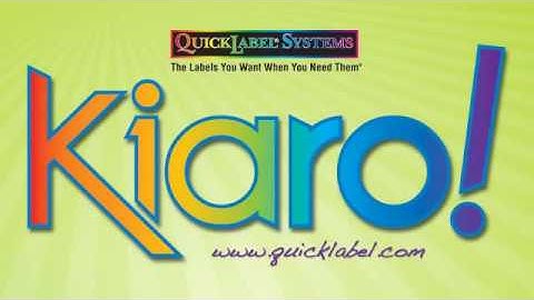 Quicklabel Systems Kiaro! Color Label Printer