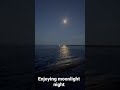A moonlight night in Chiba #Shorts