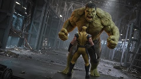 Hulk vs Wolverine | Rage Meets Adamantium