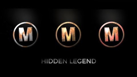 Hidden Legend After Effects Templates