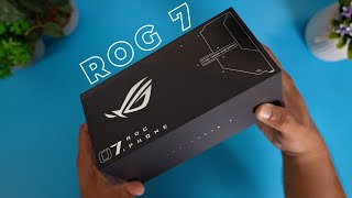 UNBOXING ASUS ROG 7 [MALAYSIA]