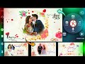 best wedding anniversary video editing in kinemaster making video wedding invitation video editing