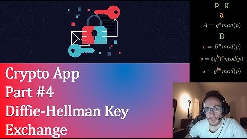 How To Create Your Own Crypto App: Diffie–Hellman Key Exchange [Part 4]