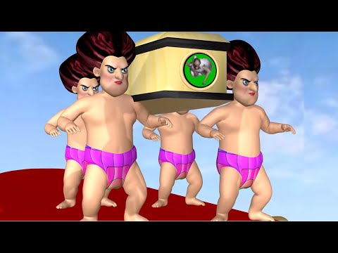 Scary Teacher 3D - Granny Troll Child of Miss T and Hello Neighbor with Coffin Dance Compilation