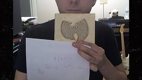 Martin Shkreli Puts WuTang Album he bought for $2 million on Ebay to sell. Bids starting at $1.