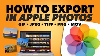 EXPORTING your Apple Photo files on your MAC - EVERYTHING YOU NEED TO KNOW! screenshot 5