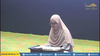 Anisa Nur Lestari, M.Pd.I || QS. An Nisa ayat 113 - 115 || Qori Tarawih 8 Ramadhan 1445 H