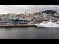 MSC MERAVIGLIA - Arrivo a Vigo