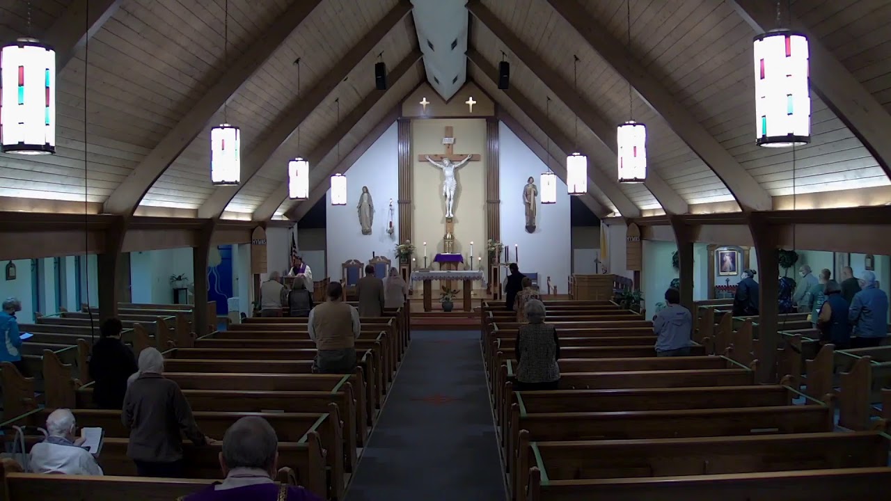 Our Lady of the Lake Catholic Church Mass Pell City 11.29.2020