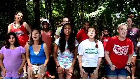 I Will Call Upon The Lord - Performed by Cross Road Campers and Staff