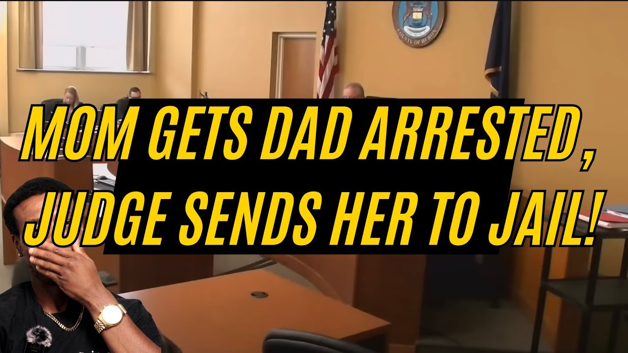 Mom Gets Father Arrested, Lies to Judge, and Loses Big!