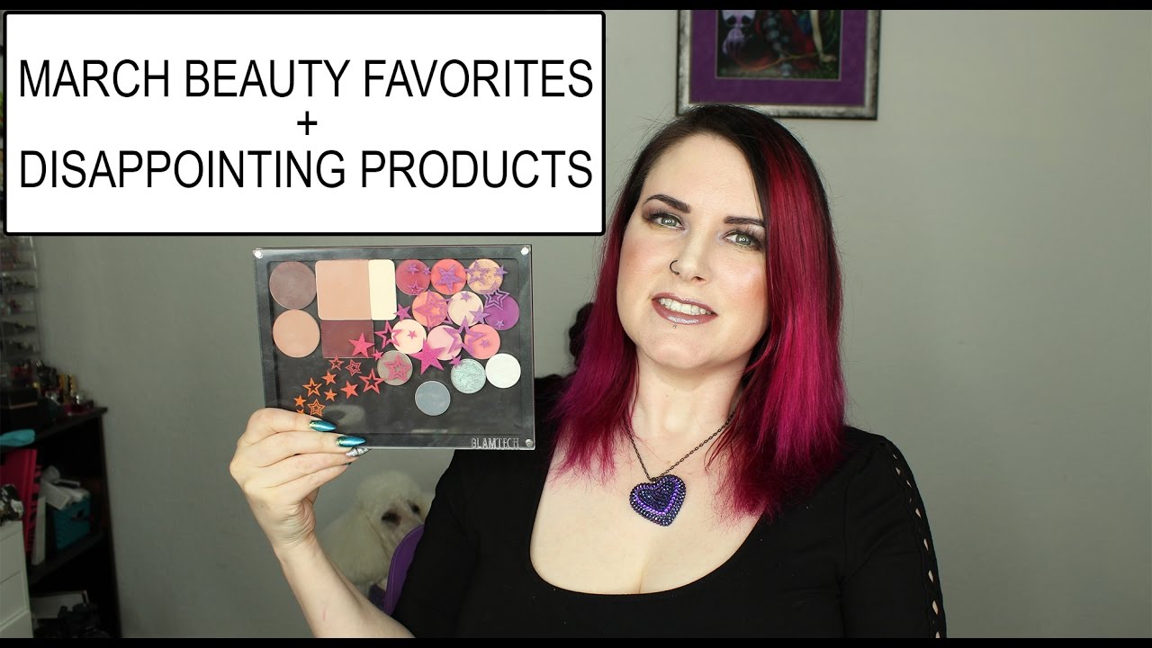 March Beauty Favorites + Disappointing Beauty Products 2017 | Cruelty Free Makeup