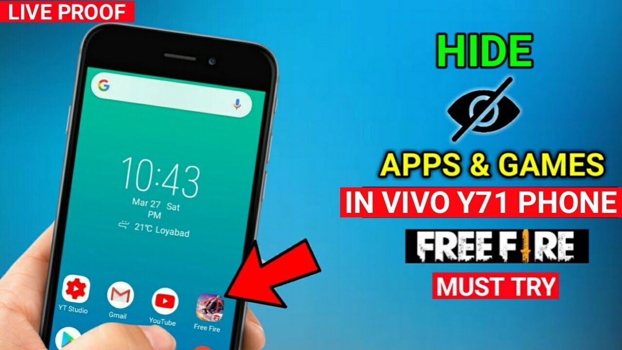 How To Hide Apps In Vivo Y71 How To Hide Apps In Vivo Phone How To 