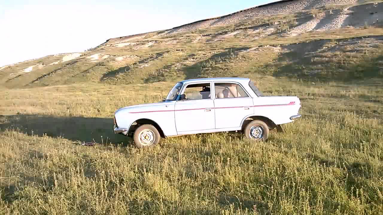 Москвич сельский дрифт