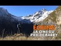 Randonne ecrins  la cime du pied de barry carnets de rando 105