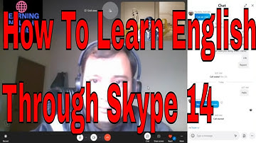 How To Learn English Through Skype 14, How To Learn English With An Indian Accent Official Video!
