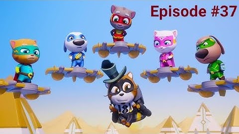 Talking Tom Hero Dash || Episode 37 || [Android/iOS] Gameplay