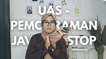 UAS - PEMOGRAMAN JAVA DEKSTOP