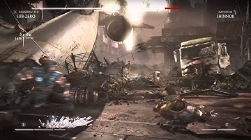 Mortal Kombat X - Subzero Brutality 5 "Splitting Image"