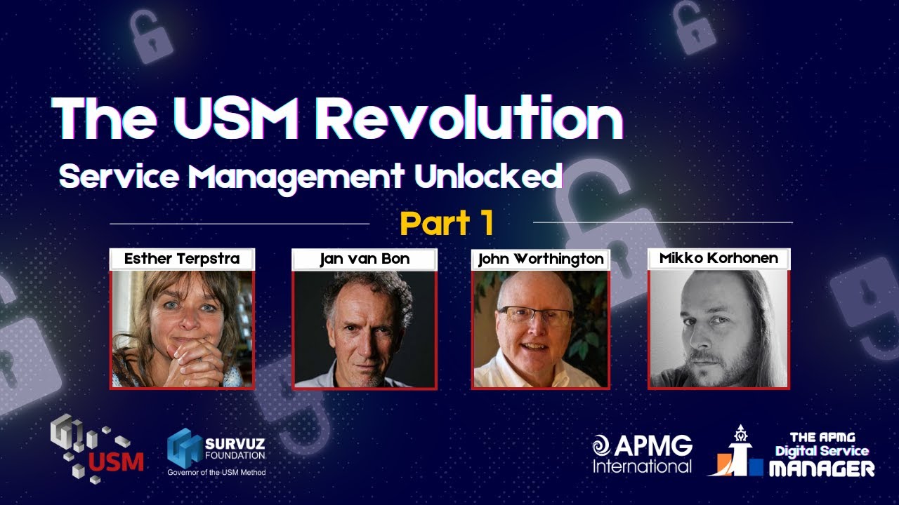 Usm Service Examples The USM Revolution: Service Management Unlocked - YouTube
