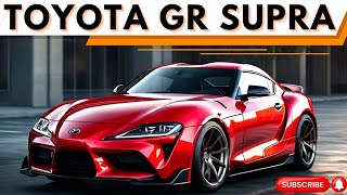 New Toyota Gr Supra by Car Insider  183 views 3 weeks ago 3 minutes, 15 seconds