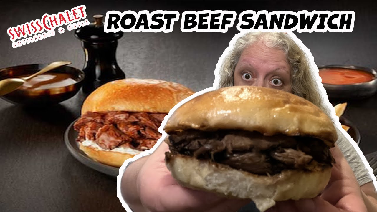 NEW!! It’s The Swiss Chalet Roast Beef Sandwich!! YouTube