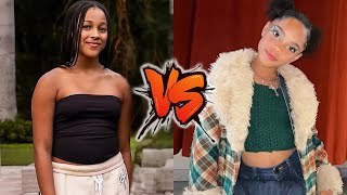 Cali Rush VS ZaZa Bean Transformation 2025 🌟 From Baby To Now