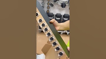 Maximize Your Lighting Control with the 8 Channels DMX Splitter in Cylinder Design