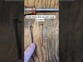 screws or fasteners and there intricacies