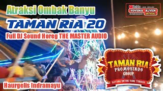 Atraksi Ombak Banyu Full DJ Pasar Malam❗Taman Ria Promosindo Divisi 20 || Haurgelis Indramayu 2023