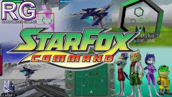 NDS Star Fox Command Trailer 