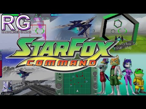 Видео: Star Fox DS грохочет