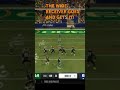 THE WIDE RECEIVER GOES UP FOR IT! #eacollegefootball25