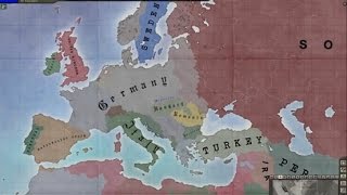 Clash of the Titans: A Hearts of Iron World War II Time-lapse #2 screenshot 5