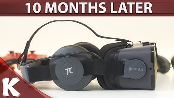 Pimax 4K | 10 Months Later | How It Is Holding Up