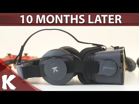 Video: Pasaulē Pirmās 8K VR Austiņas Pie Skrejlapas Ar Kickstarter