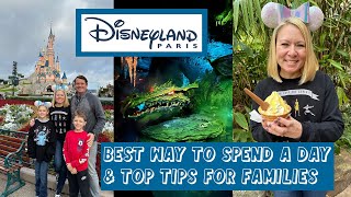 FIRST VISIT to Disneyland Paris I Tips for Families, Ride POVs, Best Snacks, Christmas Programming