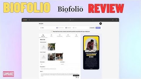 Biometric Excellence: A Deep Dive into Biofolio