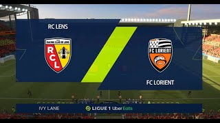 RC Lens vs Lorient Highlights|Stade Bollaert-Delelis| '22/23 Ligue 1 Uber Eats | 31 Aug 2022|#fifa22