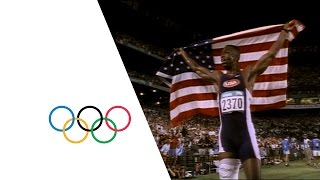 Michael Johnson wins double gold in Atlanta | Olympic History