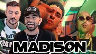 COSCU Y J QUILES Reaccionan A ZARAMAY & LIL PANI - Madison | 