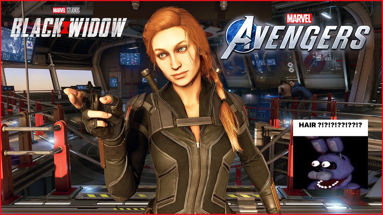 Marvel's Avengers Black Widow MCU Movie Skin Gameplay + More!