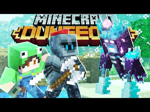 Minecraft Dungeons Creeping Winter DLC Ending