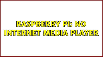 Raspberry Pi: No Internet Media Player (2 Solutions!!)