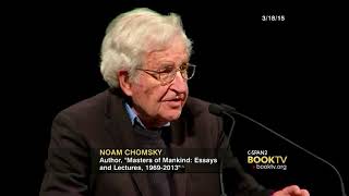 Noam Chomsky on Masters of Mankind (2015)