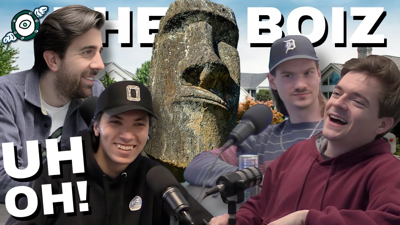 Getting Into Trouble w/ Steve Kaz (The P Boiz Podcast) - YouTube