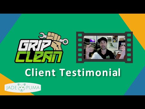 Bryce Hudson - CEO - Grip Clean