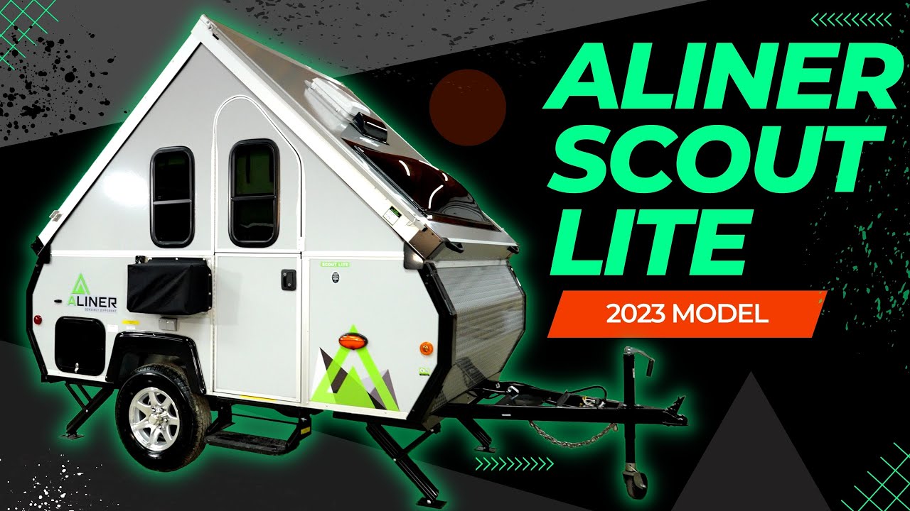 Aliner Scout Lite | 2023 Model - Youtube