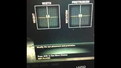 How to create Rudy gay on NBA 2k11